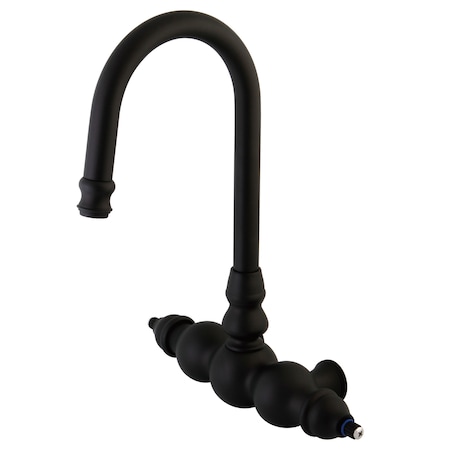 Kingston Brass Vintage Gooseneck Faucet, Oil Rubbed Bronze ABT300-5